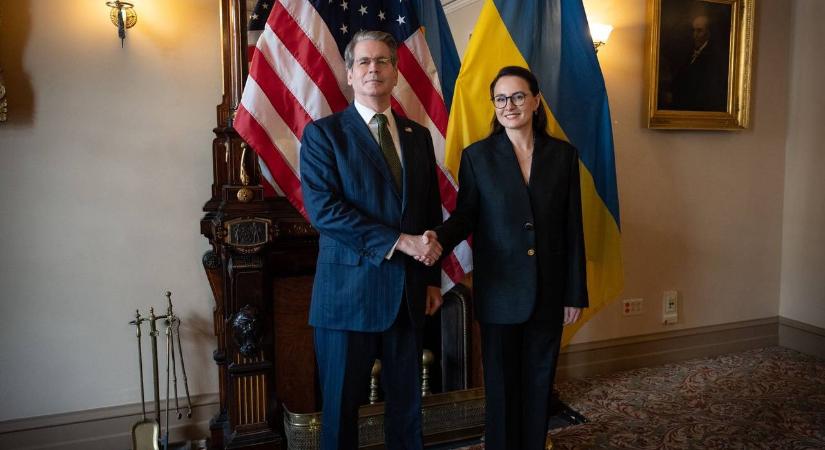 Megkezdte működését az amerikai–ukrán újjáépítési alap – Szviridenko