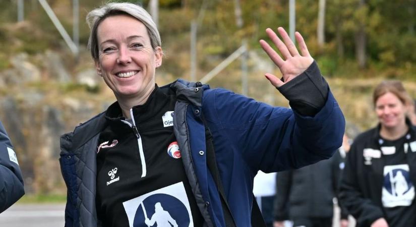 Az Audi ETO volt kapusa, Katrine Lunde nem tud leállni