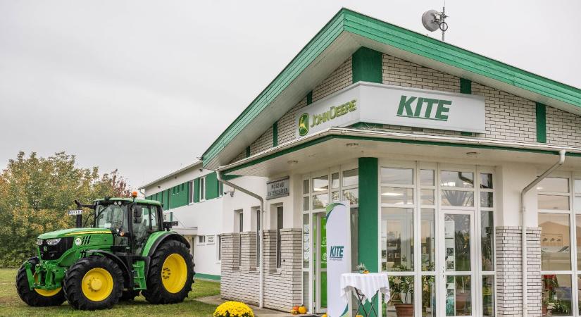 Átadták a KITE Zrt. megújult hegyfalui alközpontját