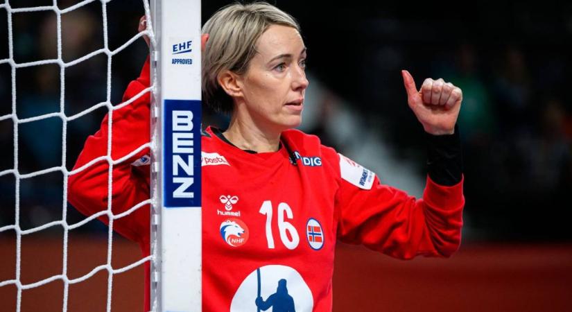 Nem kizárt a meglepetés: Katrine Lunde a válogatottságról és a BL-ről sem mondana le