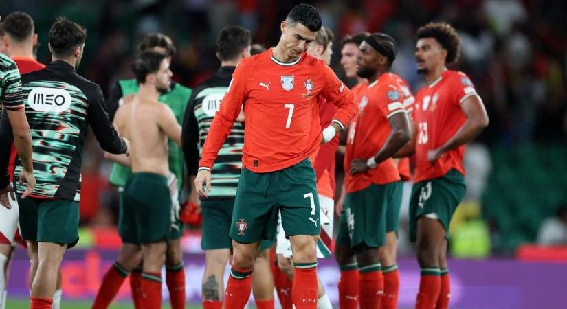 Portugália-Magyarország: kiosztották Ronaldóékat a döntetlen után otthon