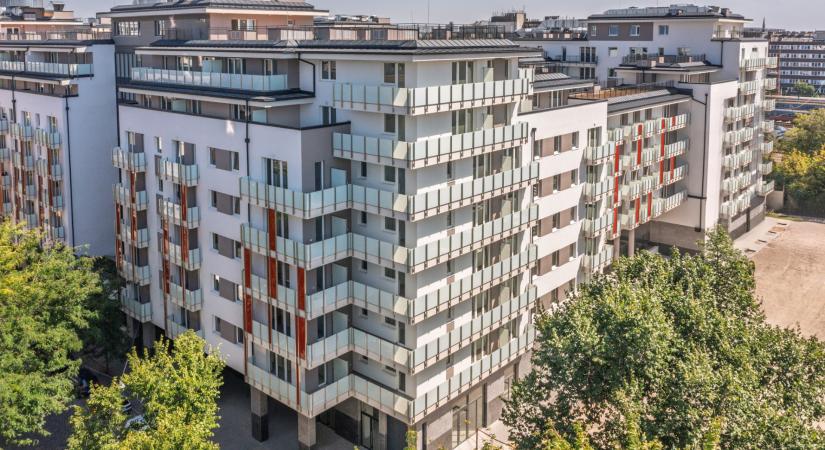 Angyalföldi lakásokat adott át a Living