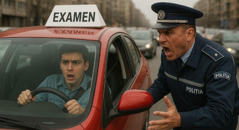 Világszinten is nálunk a legstresszesebb a sofőrvizsga, de legalább rosszak az utak