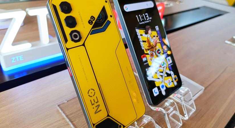 Egészen különleges okostelefon jön hamarosan Magyarországra