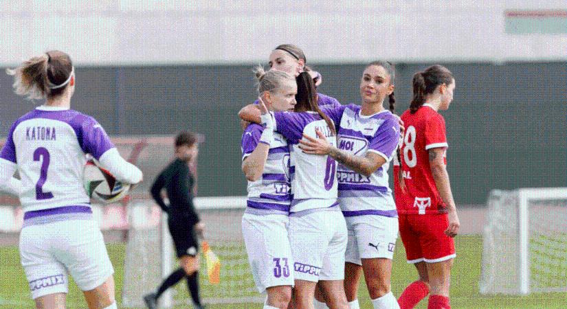 Megviccelte a Honvédot a sereghajtó, az Újpest nagyon simán nyert