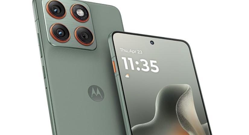 Megérkezett a szupervékony Motorola Moto X70 Air