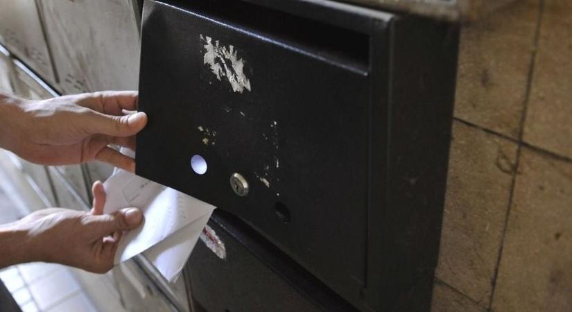 Kinyitotta a postaládáját a hajdú-bihari nő, egyből visszatért a világba vetett hite