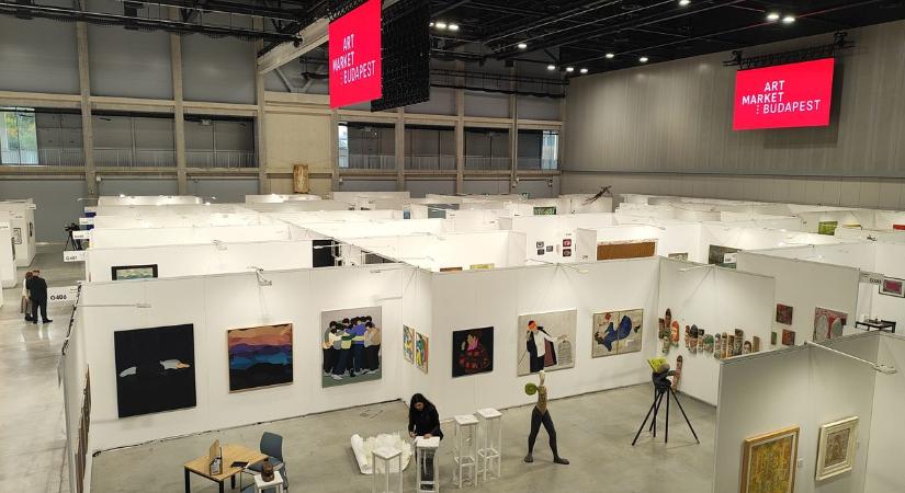 Fiatal tehetségek és meghatározó művészek az Art Market Budapesten – nyílik a régió legnagyobb művészeti vására