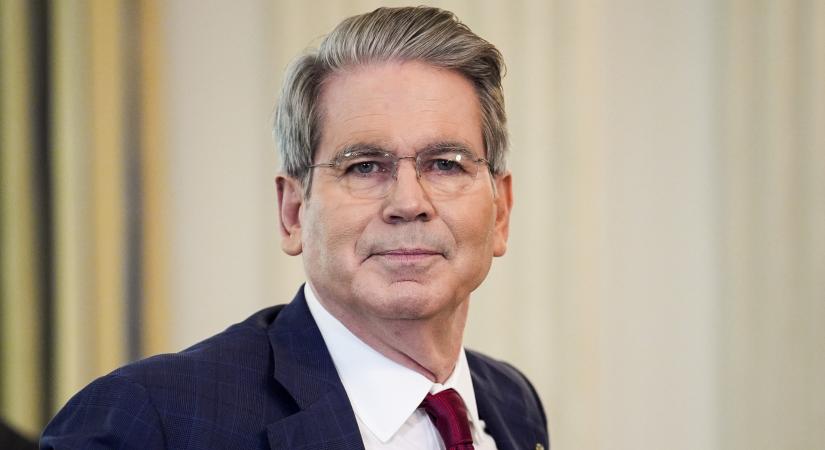 Scott Bessent: "Nem fogunk tárgyalni csak azért, mert a tőzsde esik"