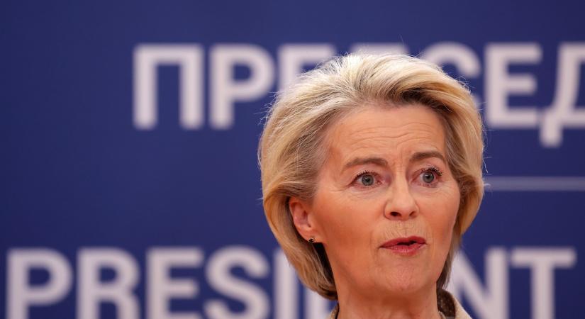 Ursula von der Leyen oroszellenes lépésekre szólította fel Szerbiát
