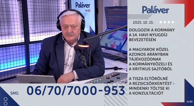 A Tisza Párt eltörölné a rezsicsökkentést  videó