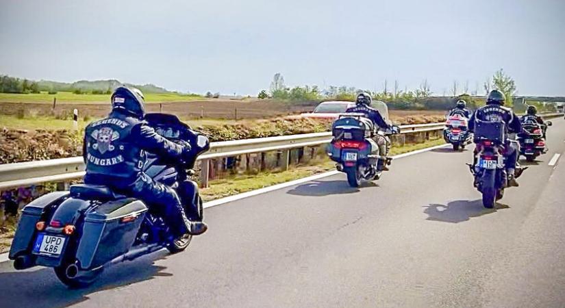 Újabb jótékonysági akción a magyar motorosklub - Motorosok, jó emberek