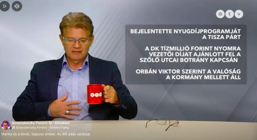 Sokk az ATV-ben: megdöbbentő jelenetek élő adásban