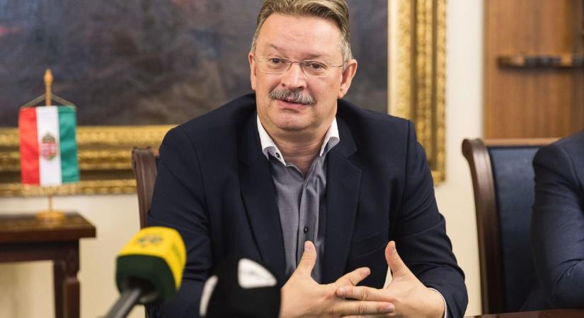 Bács Zoltán: „A Debreceni Egyetem jövője az innováción és az együttműködésen múlik”