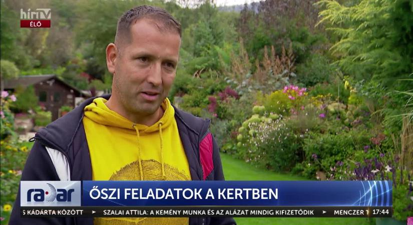 Elfelejthetjük a gereblyét? Új trendek az őszi kertészkedésben  videó
