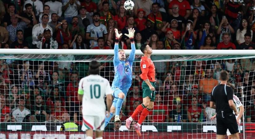 „Az a tejfölszőke kisfiú megmondta nekem, hogy egyszer Ronaldo ellen fog védeni..." – szívmelengető üzenet a válogatott új hősének
