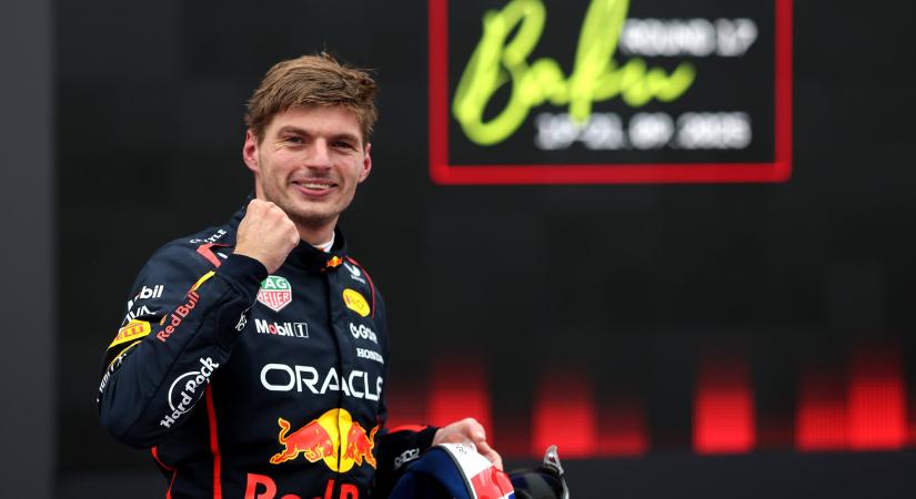 Verstappen lesz 2025 világbajnoka?