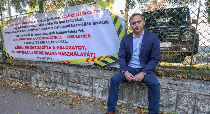 Visszavette a II. kerület a Marczibányi téri Sportcentrumot az MNB-s céghálótól