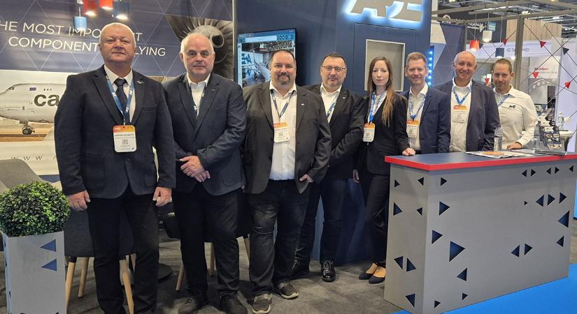 Az Aeroplex idén is saját standdal vesz részt az MRO Europe kiállításon