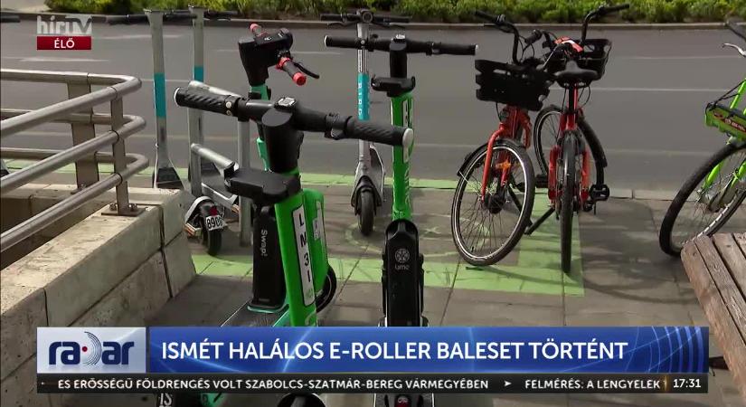 Tragédia: őzzel ütközött és meghalt egy rolleres  videó