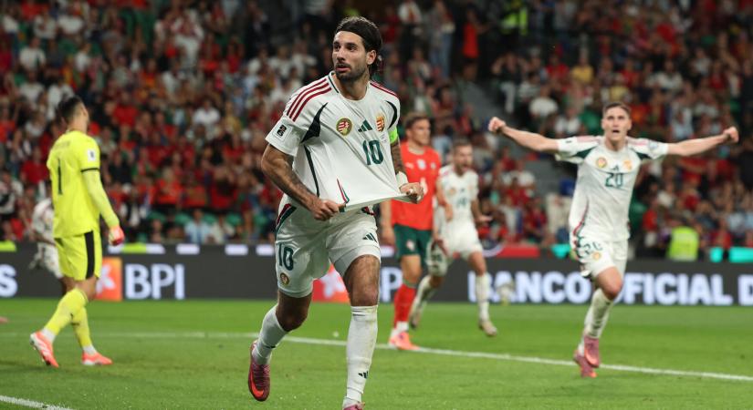 Rossi besegített Slotnak: Szoboszlai Portugália elleni remeklése a Liverpoolra is nagy hatással lehet