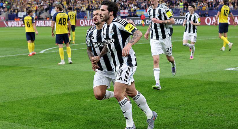 Szerződést hosszabbítana kiválóságával a Newcastle United – sajtóhír
