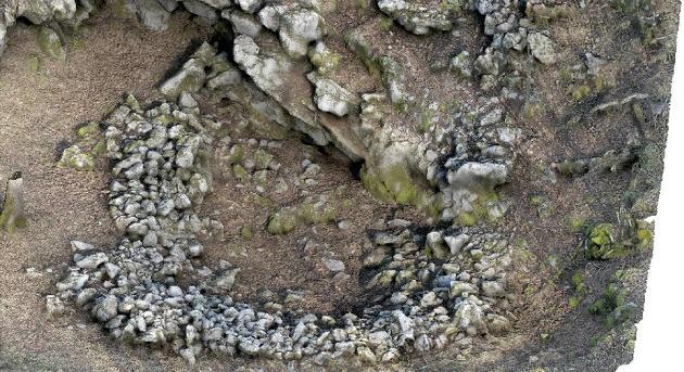 Rejtélyes bronzkori vadászstruktúrák