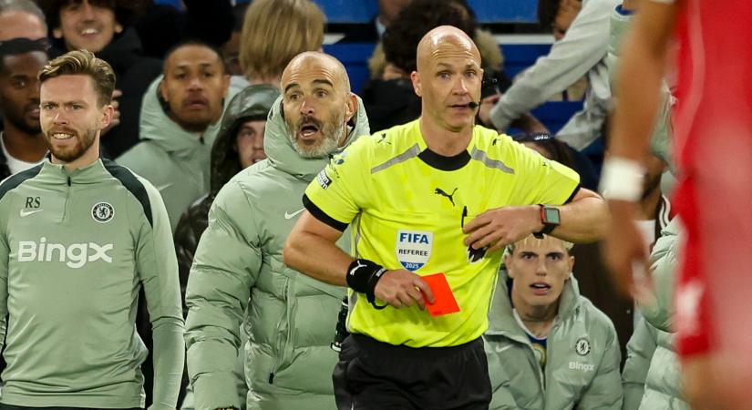 Eltiltották és megbírságolták a Chelsea vezetőedzőjét