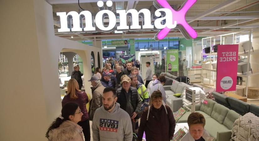 Stílus és kényelem helyen – megnyílt a Mömax Székesfehérváron