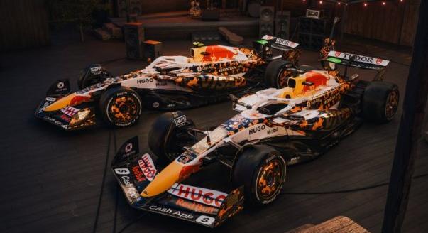Egyedi dizájnt villantott az F1-es USA Nagydíjra a Racing Bulls