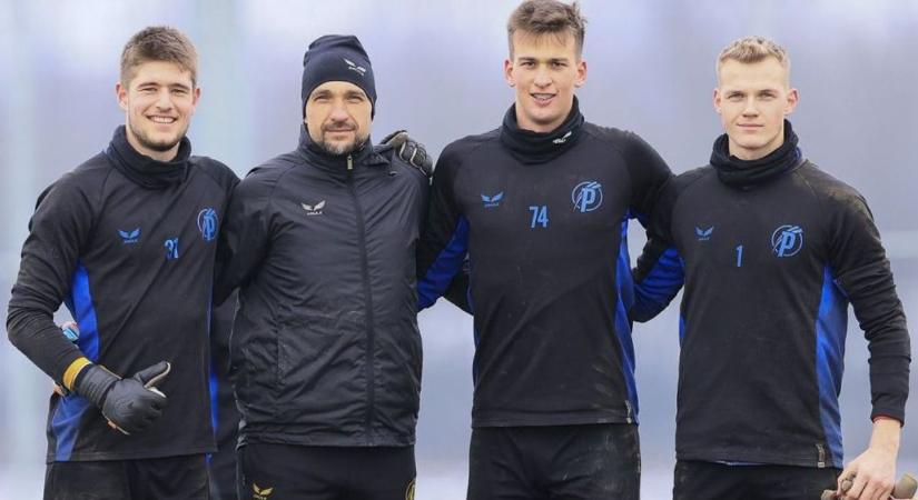 Tóth Balázs jobb kapus, mint Balajcza Szabolcs volt – állítja az Újpest legenda