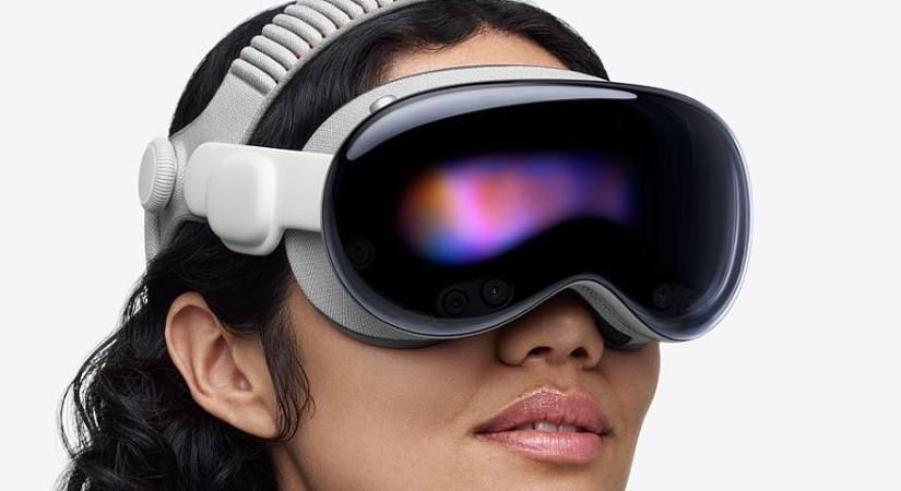 Erősebb, M5-ös chipre épülő Vision Pro szemüveget jelentett be az Apple