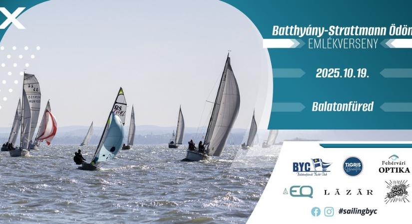 BYC szezonzáró verseny október 19-én