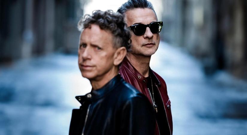 A magyar mozikba is eljut a Depeche Mode különleges koncertfilmje