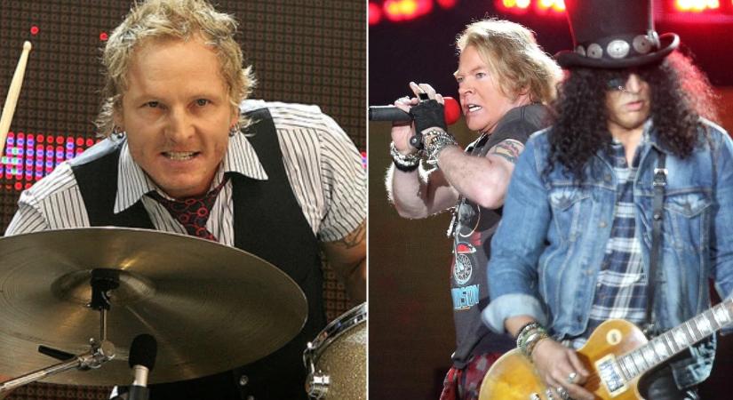 Ezért mondott nemet Matt Sorum a Guns N' Roses felkérésére