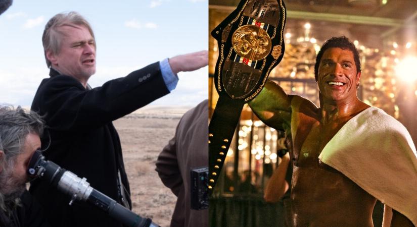 "Nem látsz ennél jobb alakítást": Christopher Nolan elmondta véleményét a Szikla sportfilmjéről, a Zúzógépről, és nem fogta vissza a dicsérő szavakat