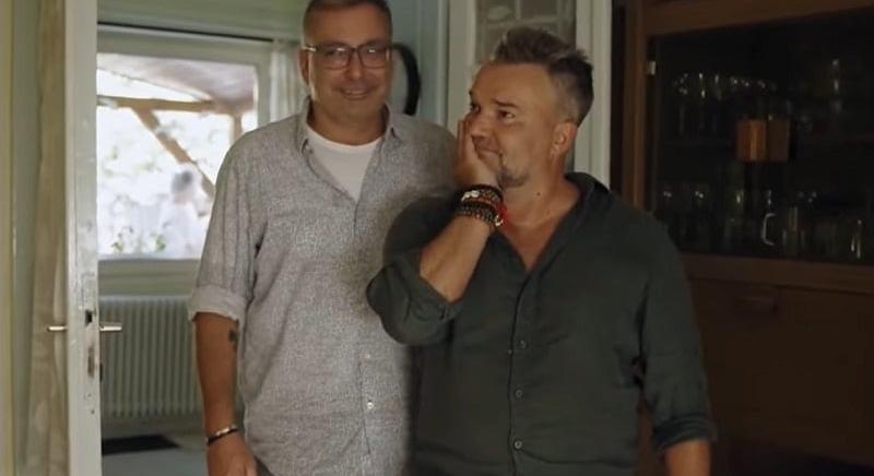Hevér Gábor elsírta magát, amikor Sváby András a házhoz vitte