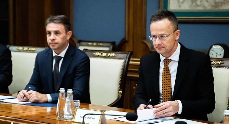 Szijjártó Péter: Újra rekordot dönt a Magyarországra irányuló orosz földgázszállítás