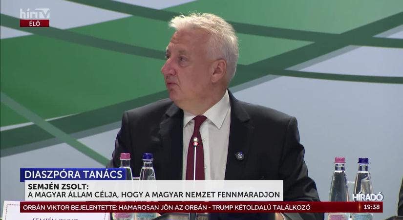 A nemzet, amely nem felejt: a kormány bejelentette a diaszpóra program folytatását  videó