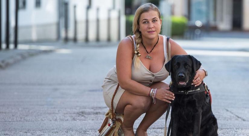 A fehérvári aliglátó lány, Lengyel Zsófi bebizonyítja: a korlátok csak a fejünkben léteznek