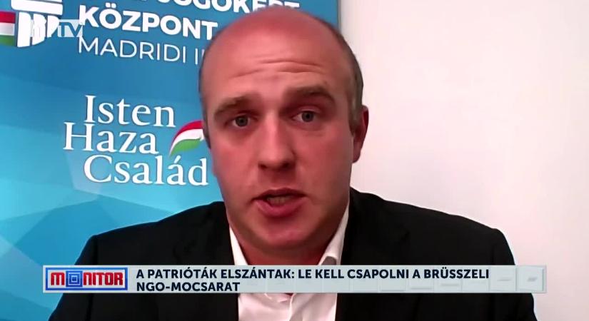 A Patrióták kiáltványa: Európa az európaiaké!  videó