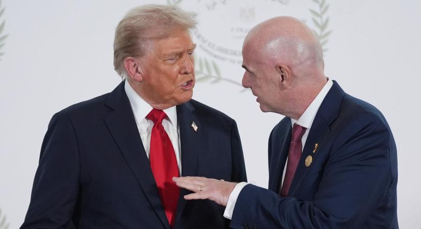 Trump beleszólna a vb-rendezésbe? – A FIFA határozottan reagált