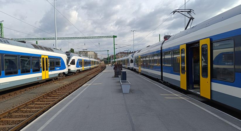 Vonatbaleset bénította meg a forgalmat Budapesten: komoly fennakadások jönnek