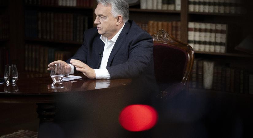 Orbán Viktor: Magyarország a békepárti hálózat része, jön az Orbán–Trump-csúcs