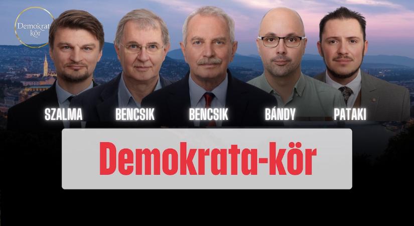 Trump-dicséret, Tisza-apadás, szomorú évforduló – Demokrata-kör Bencsik Andrással