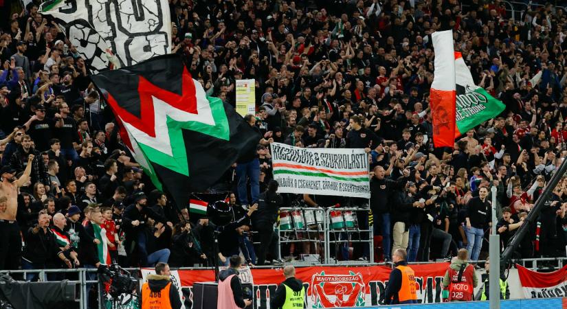 Egy zászlólopás árnyékolhatja be a magyar válogatott sikerét