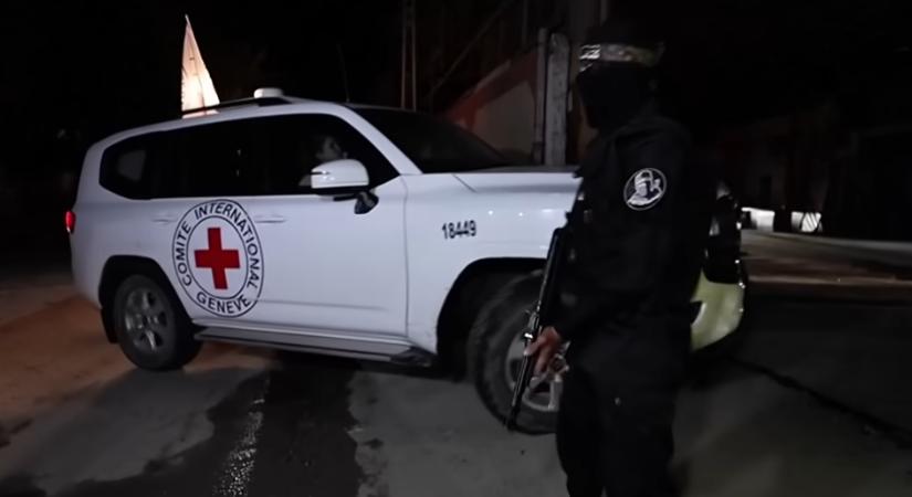 Négy izraeli túsz holttestét adta át a Hamász