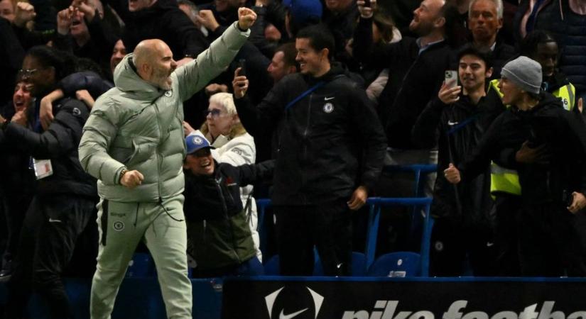 Túlzásba vitte a Liverpool elleni ünneplést, eltiltották a Chelsea menedzserét