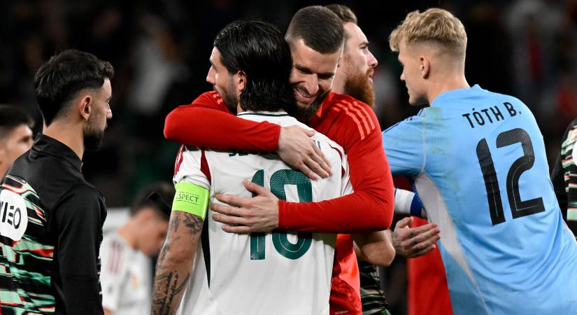 Szoboszlai a drámai portugáliai góljáról: "Úgy elfáradtam, hogy reméltem, a hosszúra jön a labda"