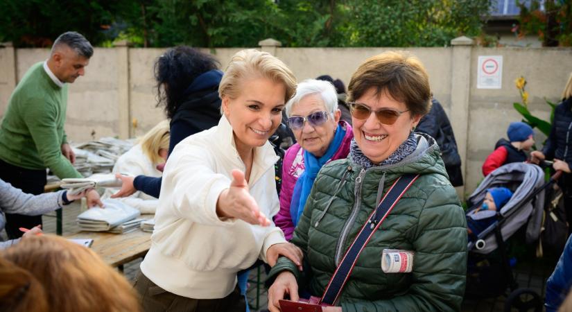 Zsákosztással izzította be kampányát Tasó László utódja